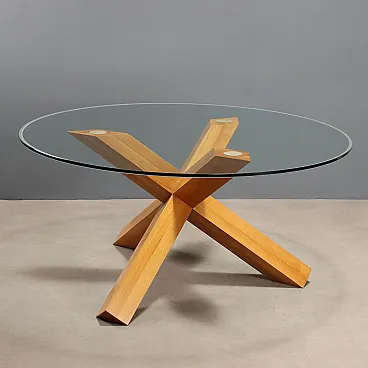 La Rotonda table by Mario Bellini for Cassina, late 20th century