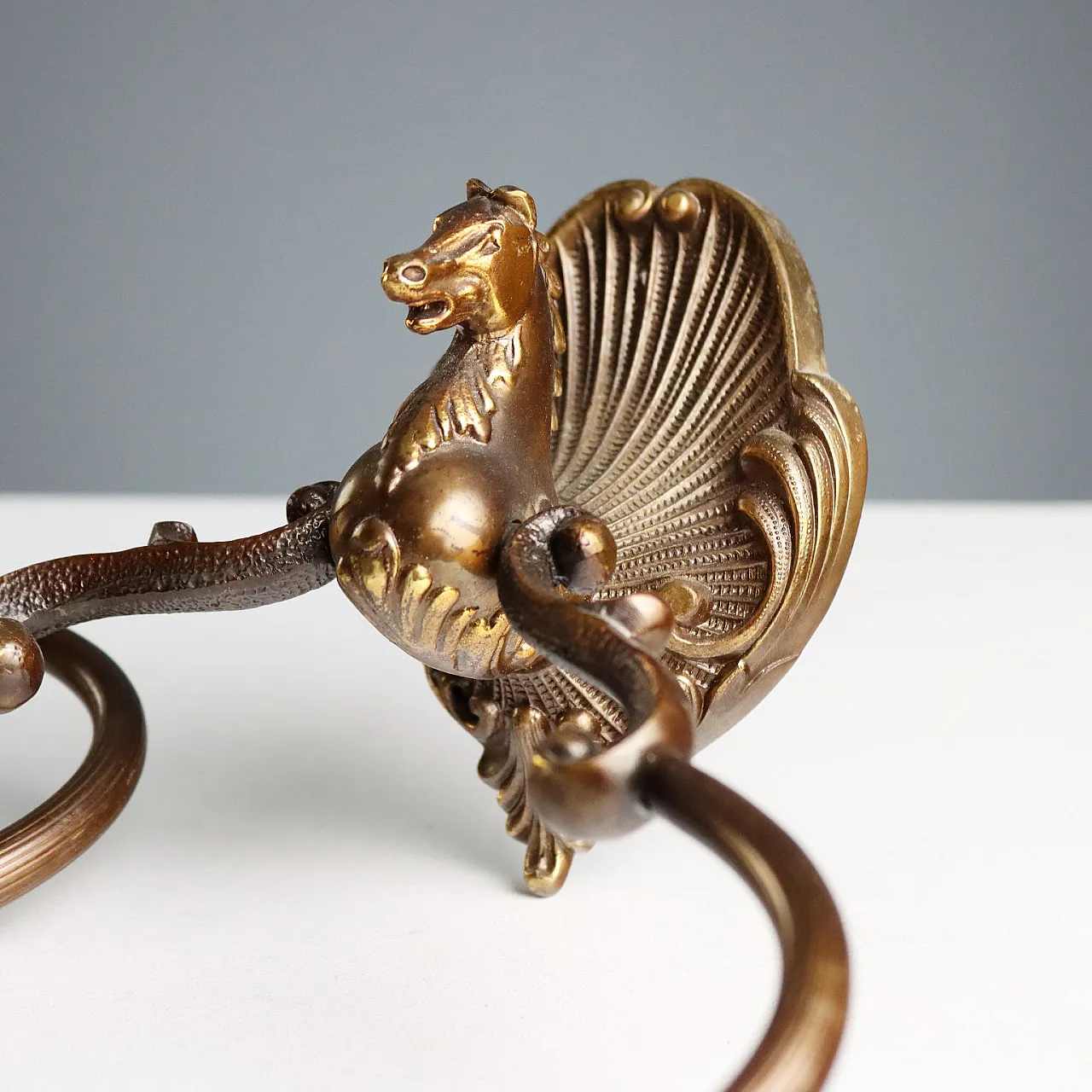 Equestrian themed bathroom accessory set, 20th century 6