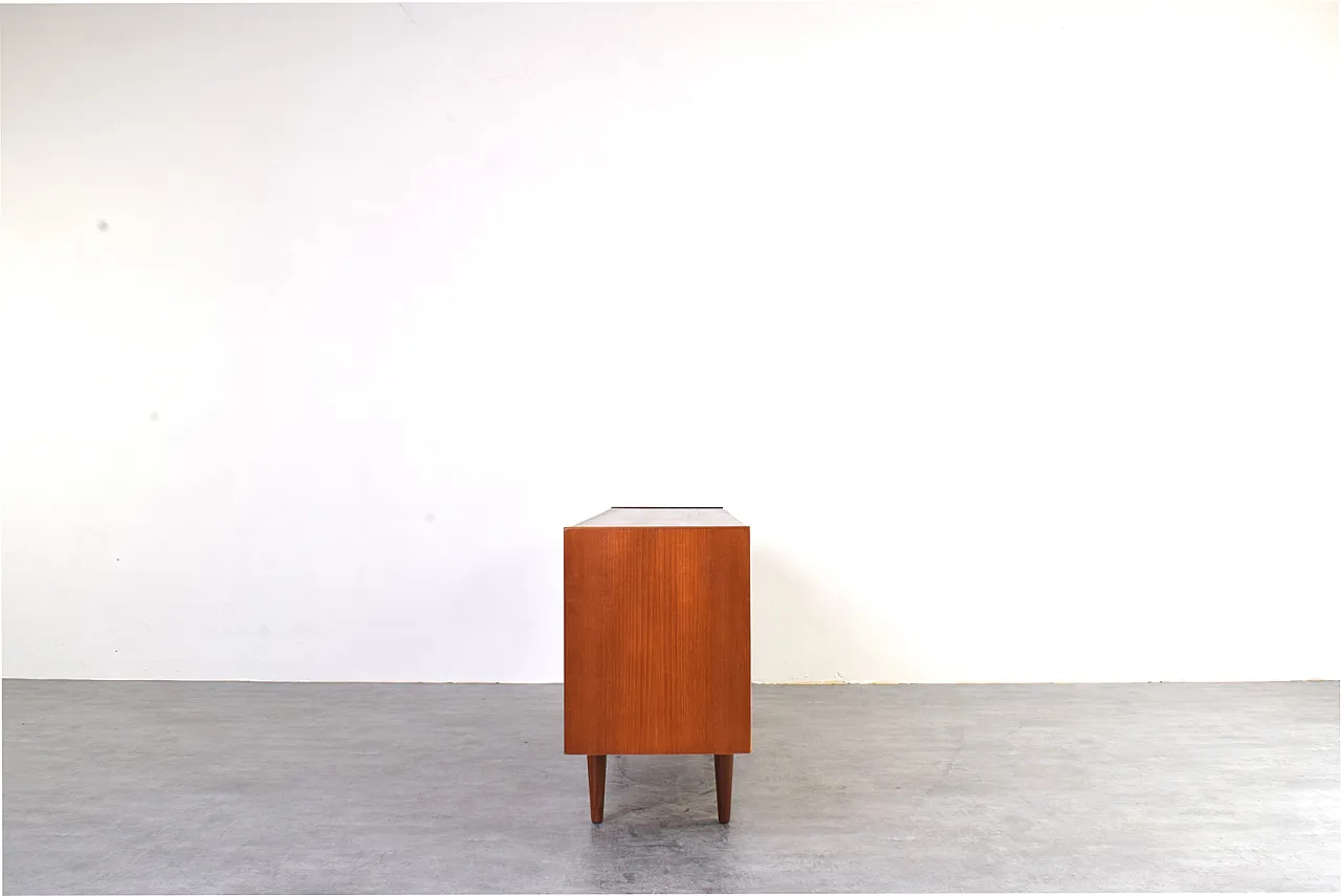 Credenza Mid-Century in teak di Skeie & Co. Norheimsund, anni '60. 6