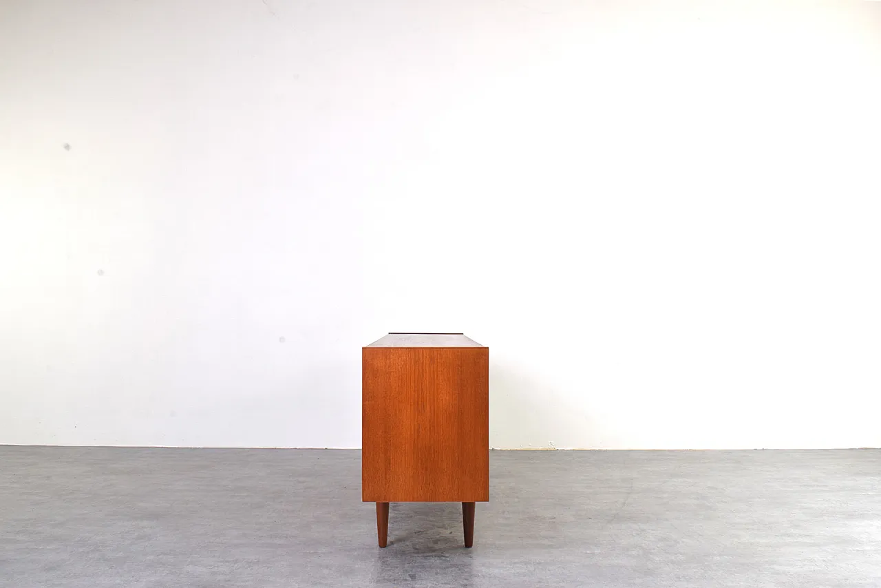 Credenza Mid-Century in teak di Skeie & Co. Norheimsund, anni '60. 7