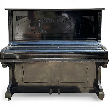 Viennese Secession Upright Piano