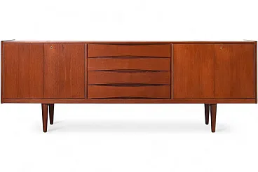 Credenza Mid-Century in teak di Skeie & Co. Norheimsund, anni '60.