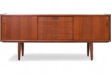 Credenza Mid-Century in teak, Danimarca, anni '60.
