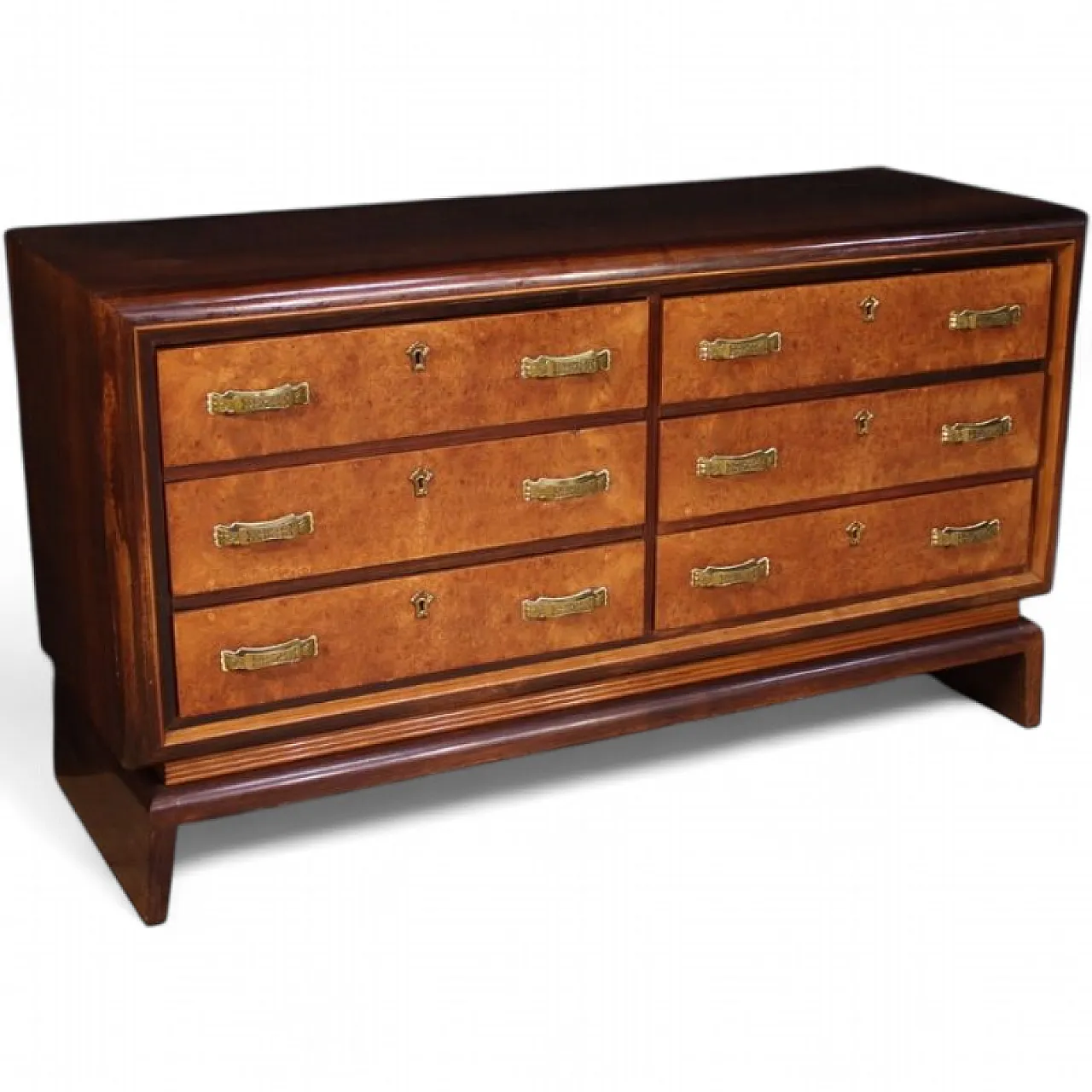 Italian chest of drawers, mid 20th century 13