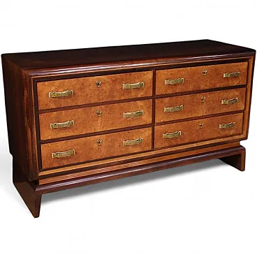 Italian chest of drawers, mid 20th century