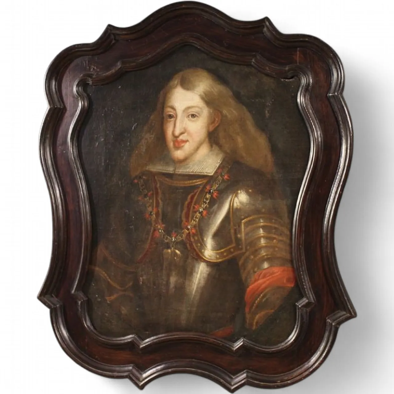 Spanish portrait, Charles II of Spain, 17th century 14