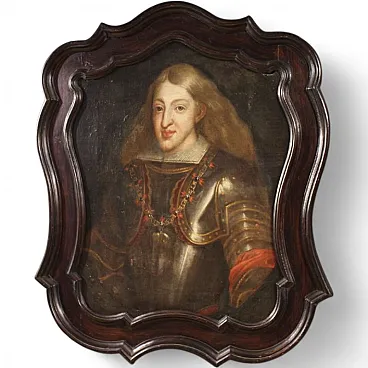 Spanish portrait, Charles II of Spain, 17th century