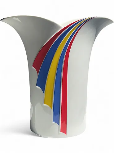 Postmodern porcelain vase by Rosenthal Thomas - 1980er