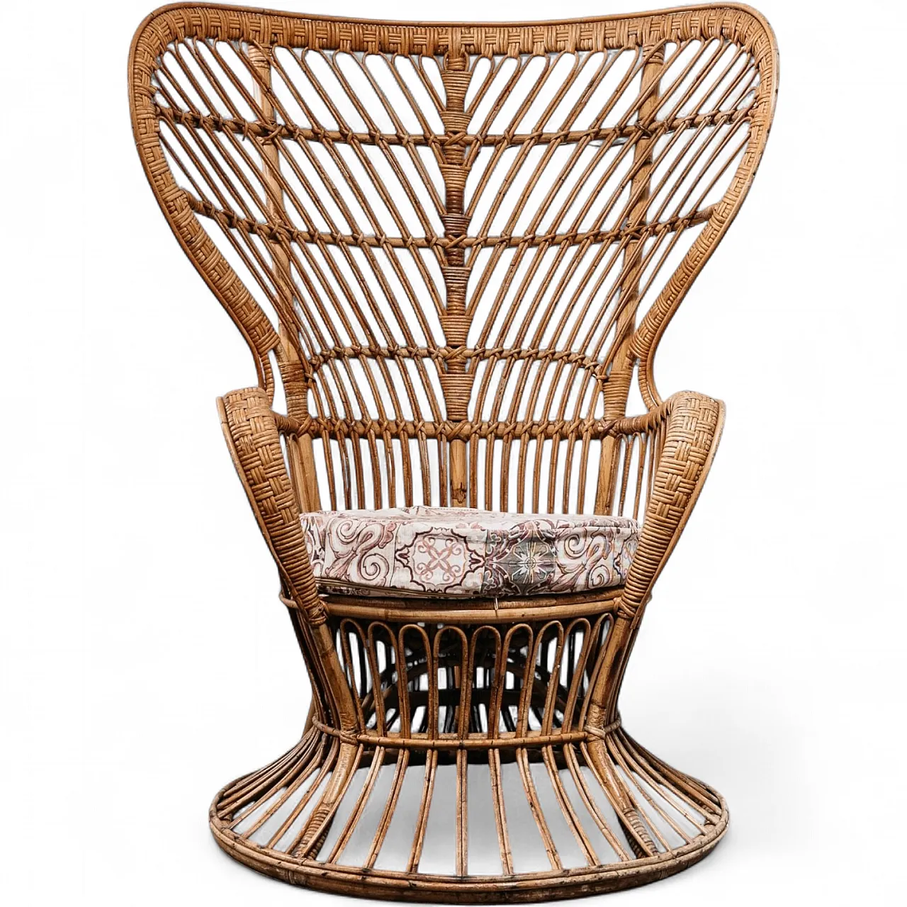 Armchair by Lio Carminati for Bonacina Vimini, 1950s 13