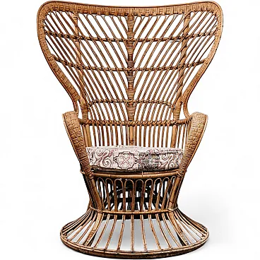 Armchair by Lio Carminati for Bonacina Vimini, 1950s