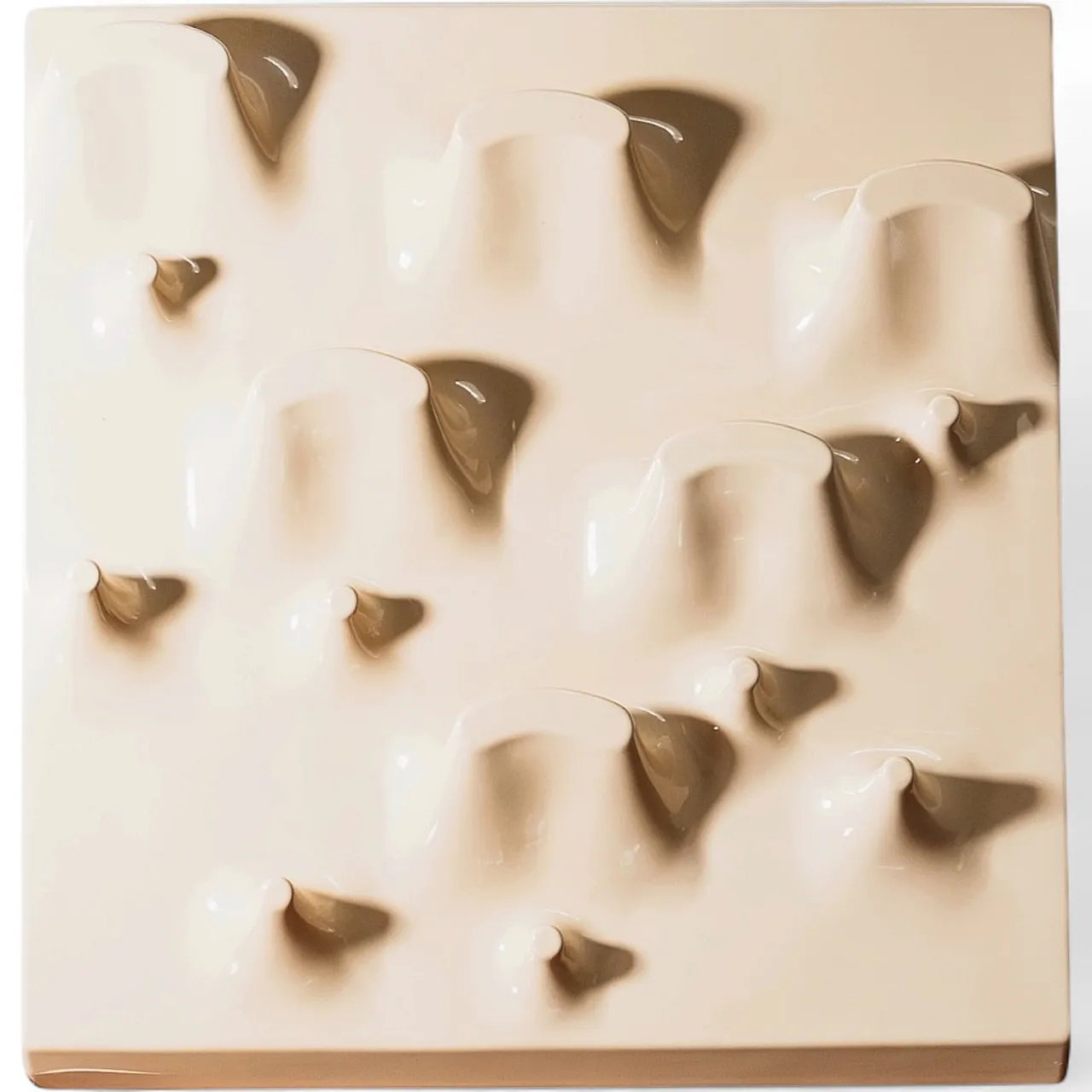 Slab coat stand by De Pas D'Urbino & Lomazzi for Longato, 1970s 11