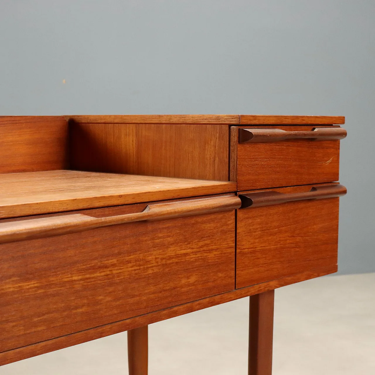 English cabinet with drawers, 1960s 4