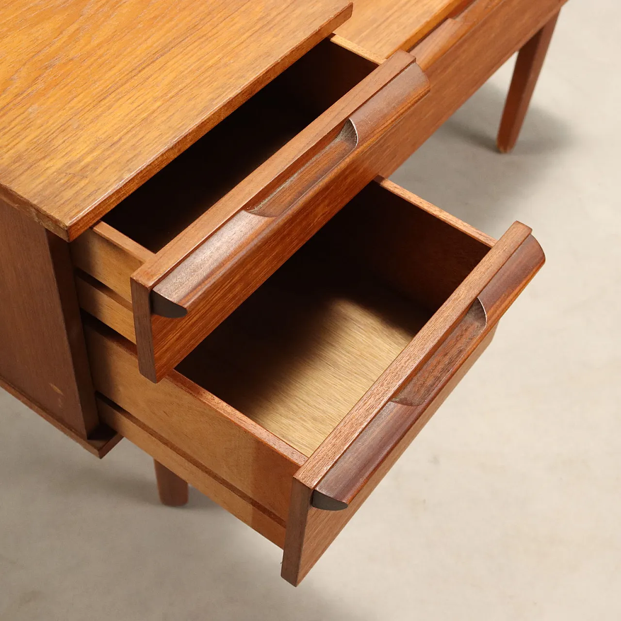 English cabinet with drawers, 1960s 5