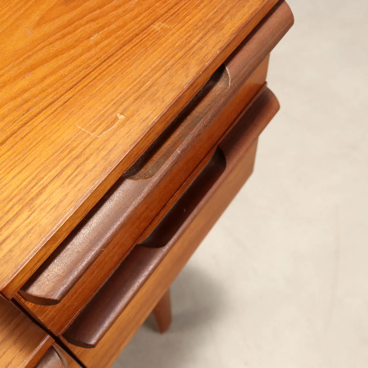 English cabinet with drawers, 1960s 7