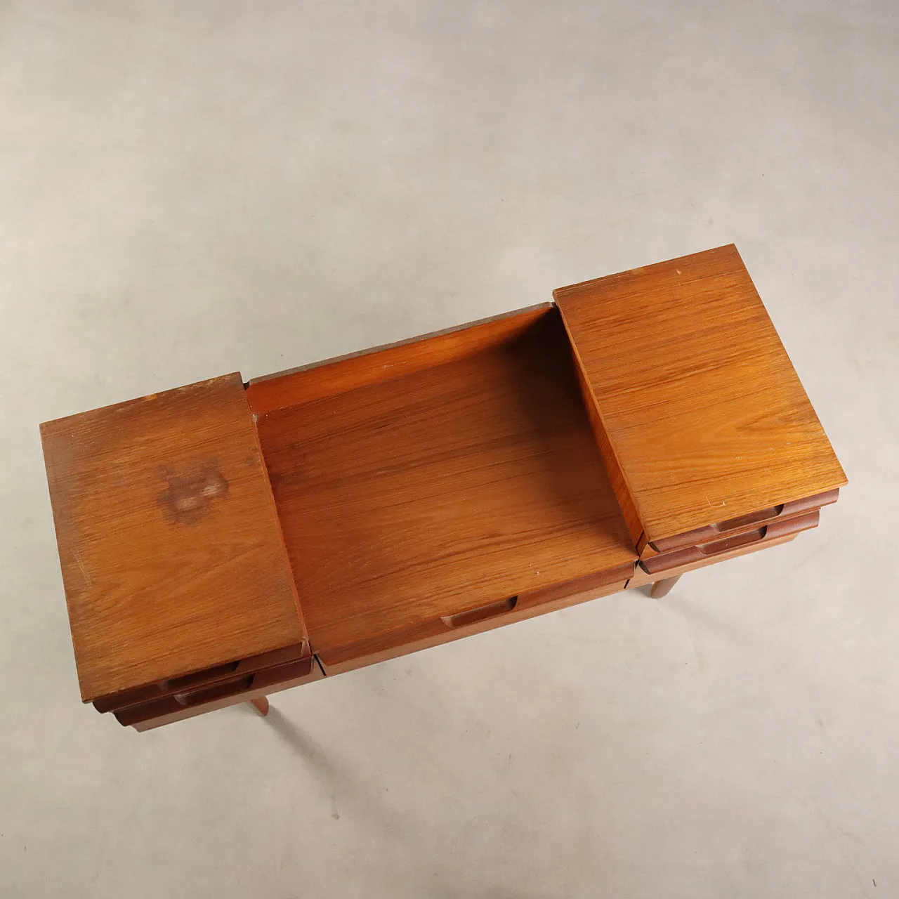 English cabinet with drawers, 1960s 9