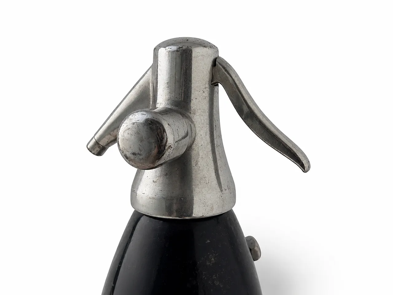 Pair of original Saccab Milano soda siphons, 1950s 1