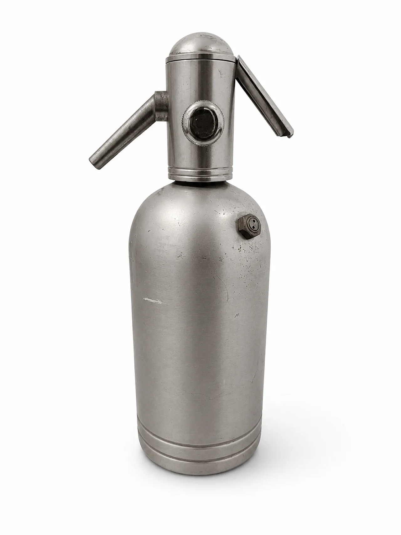 Pair of original Saccab Milano soda siphons, 1950s 5