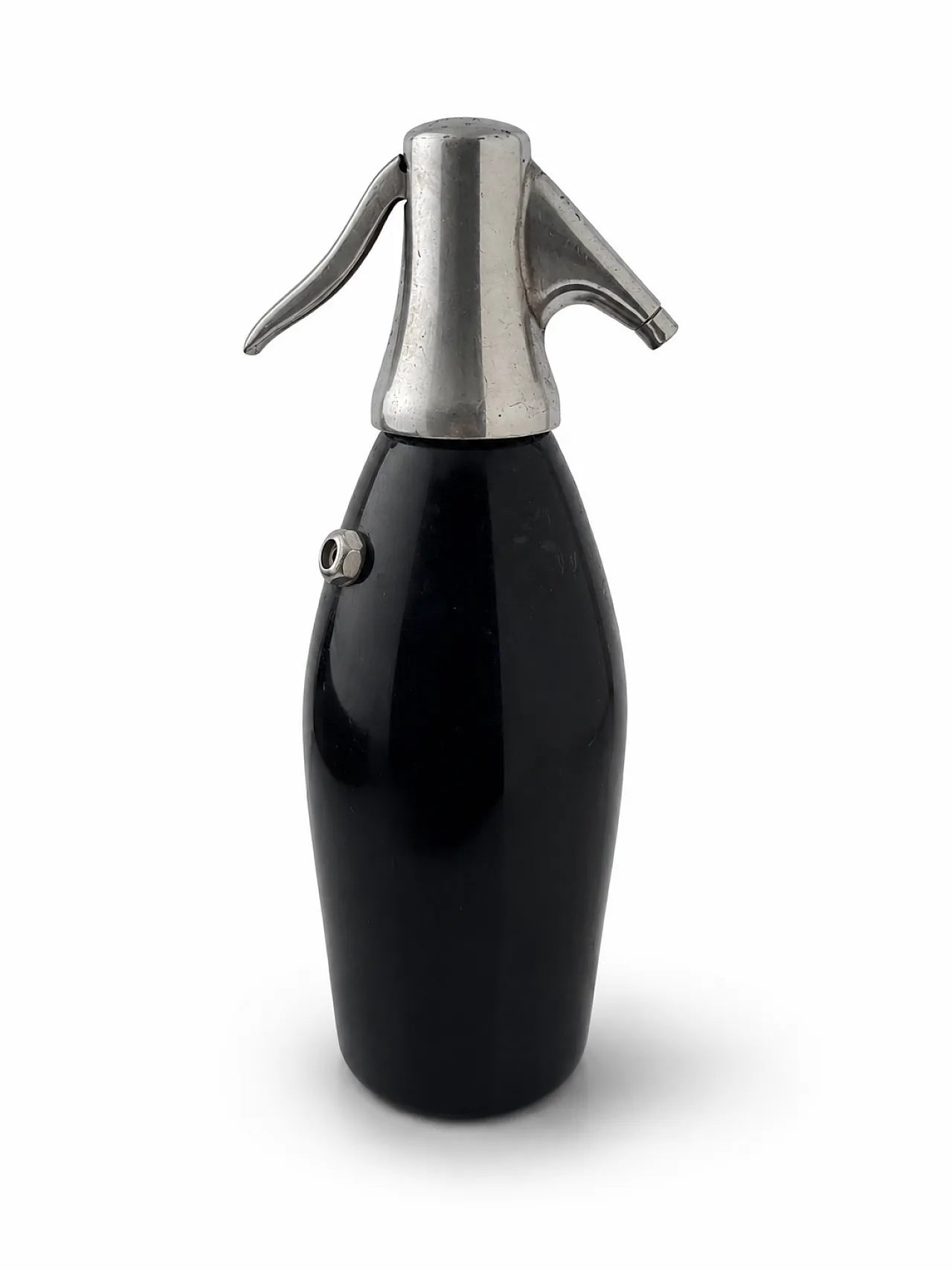 Pair of original Saccab Milano soda siphons, 1950s 6