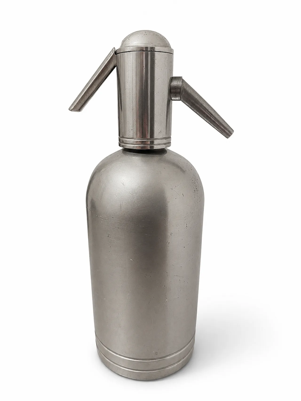 Pair of original Saccab Milano soda siphons, 1950s 8