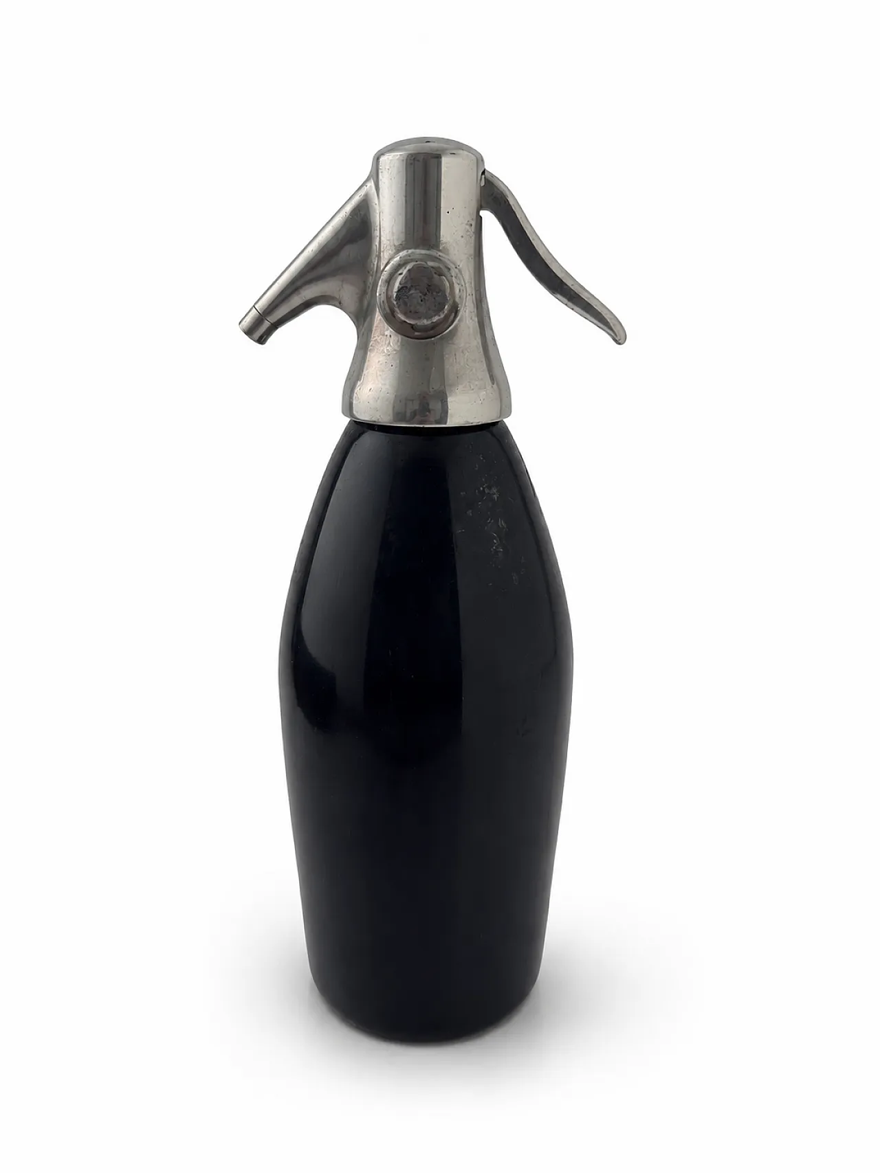 Pair of original Saccab Milano soda siphons, 1950s 9
