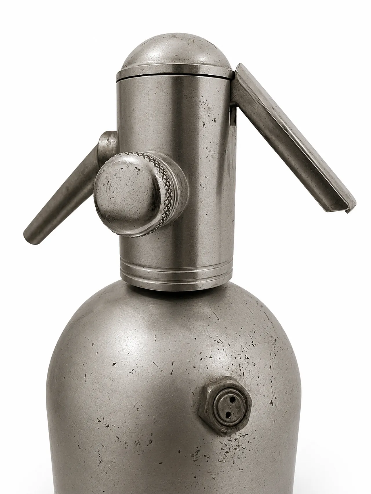 Pair of original Saccab Milano soda siphons, 1950s 11