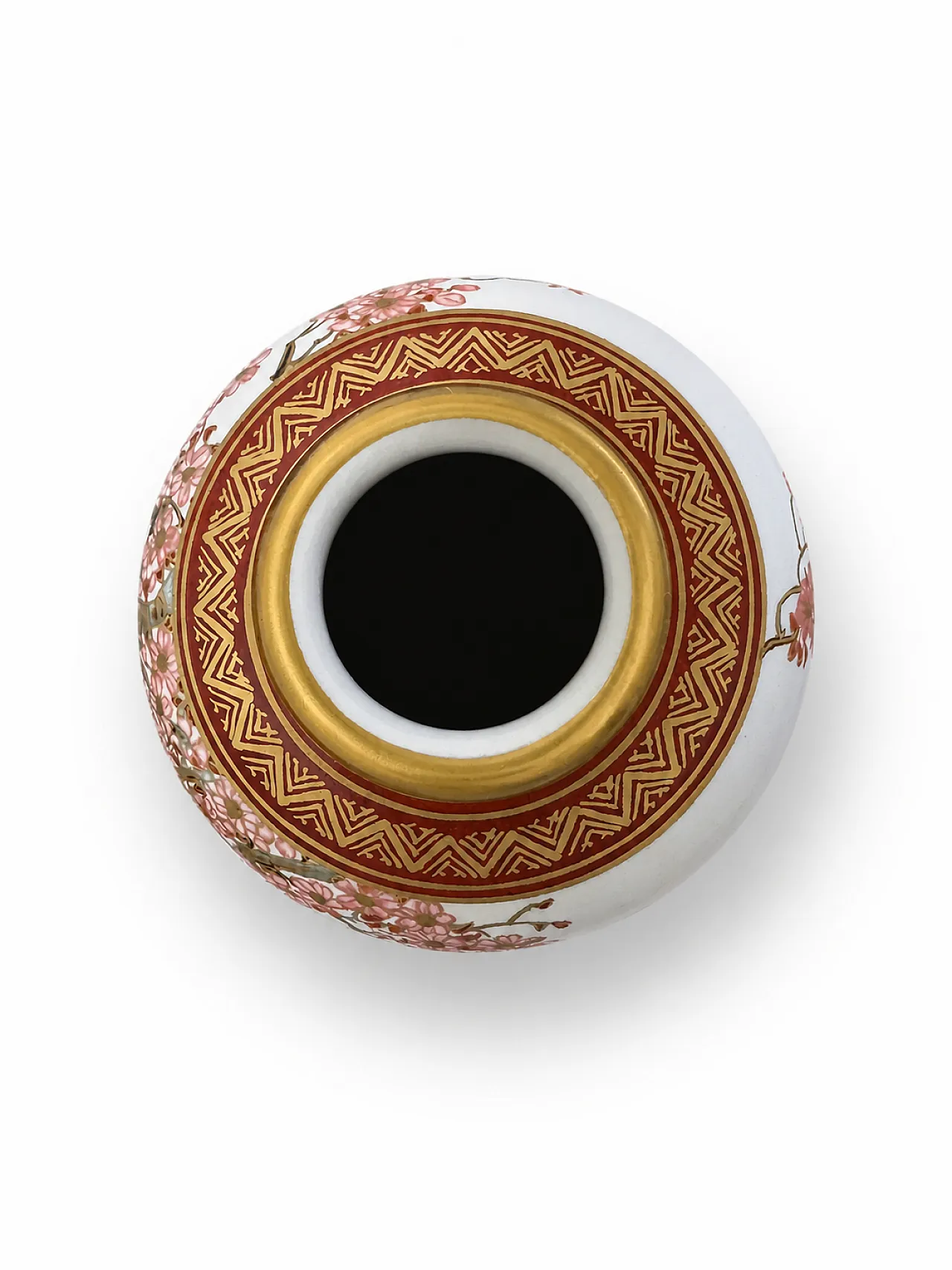 Japanese Satsuma vase, 20th century 1