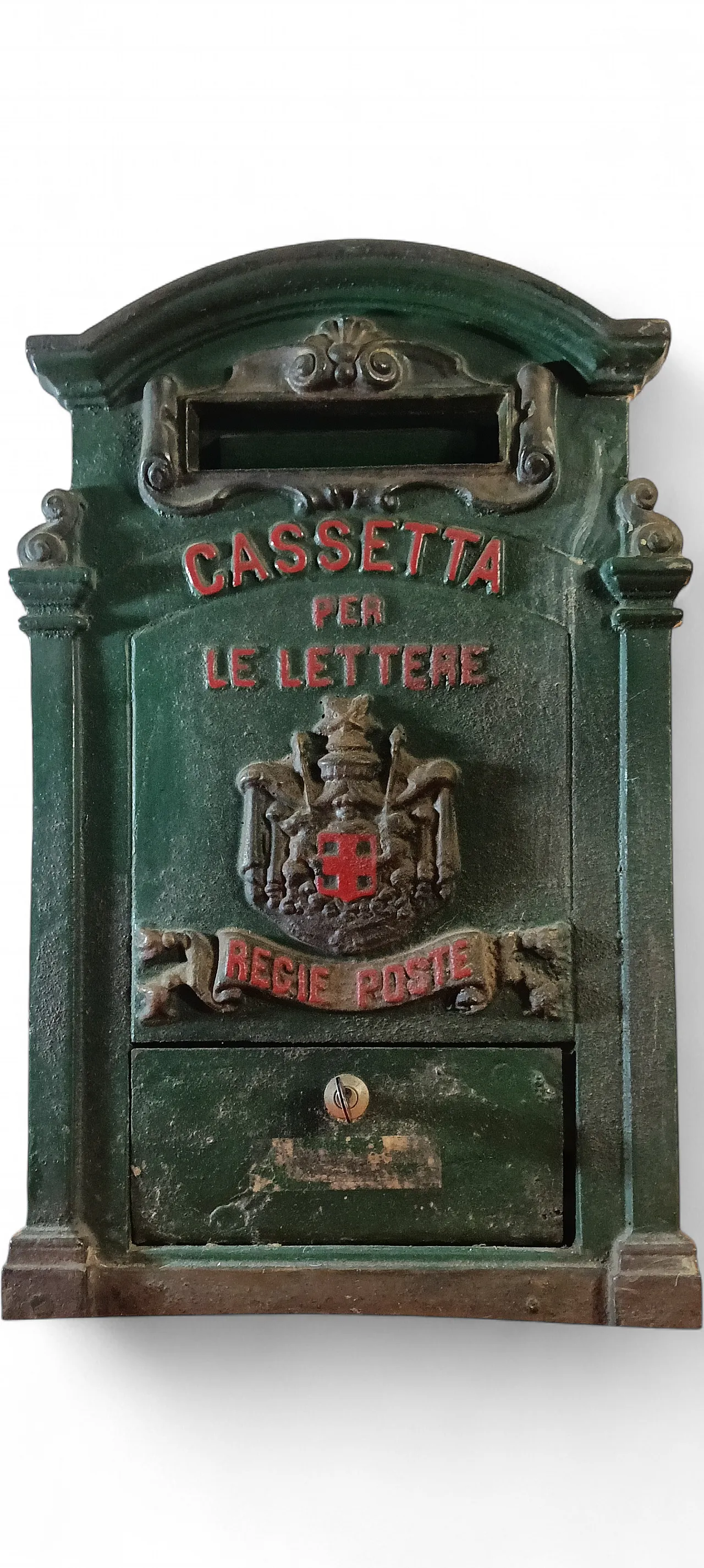 Cassetta delle lettere Regie Poste Italiane, anni '90 11
