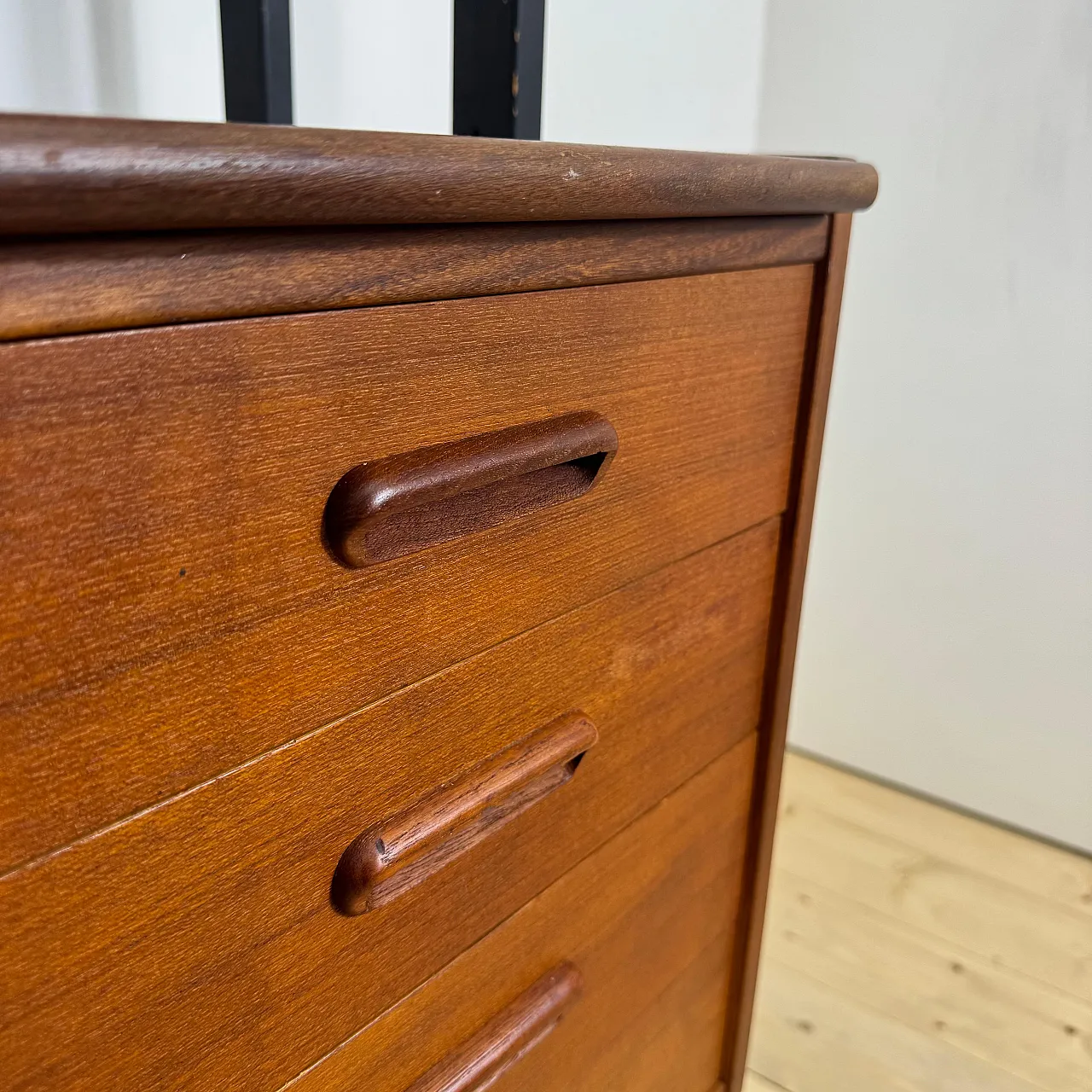 Libreria danese in teak, Scandinavian Modern, anni ’60 9