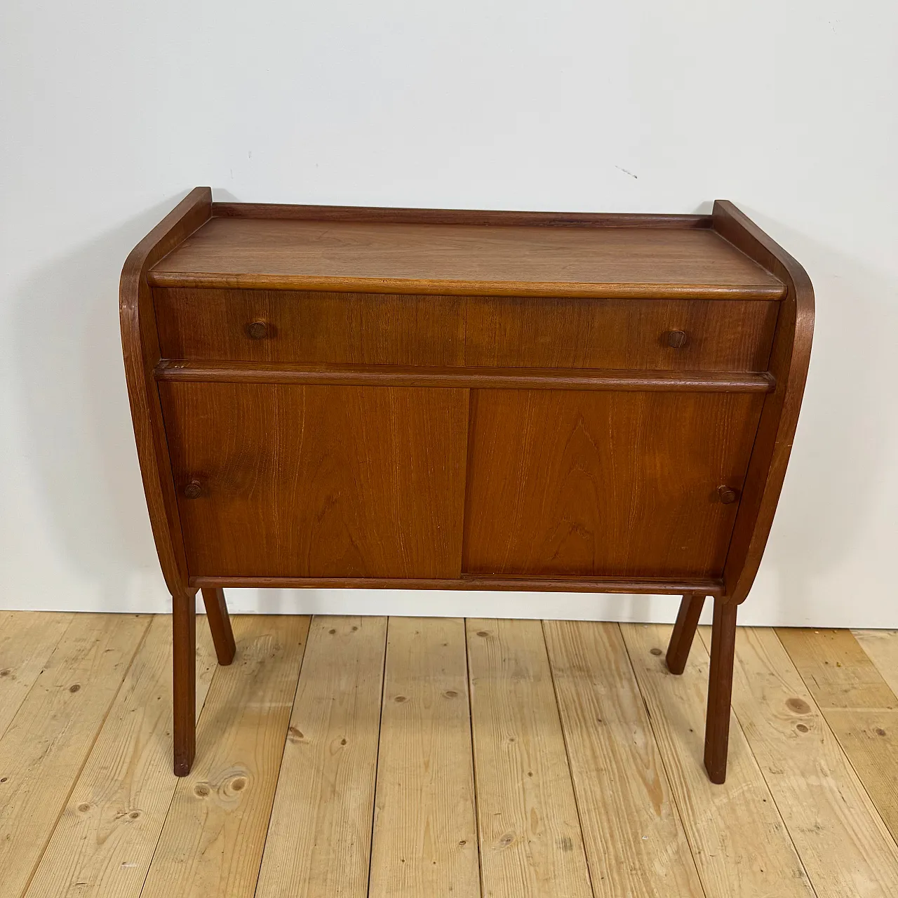 Credenza danese in teak, anni ’60 5