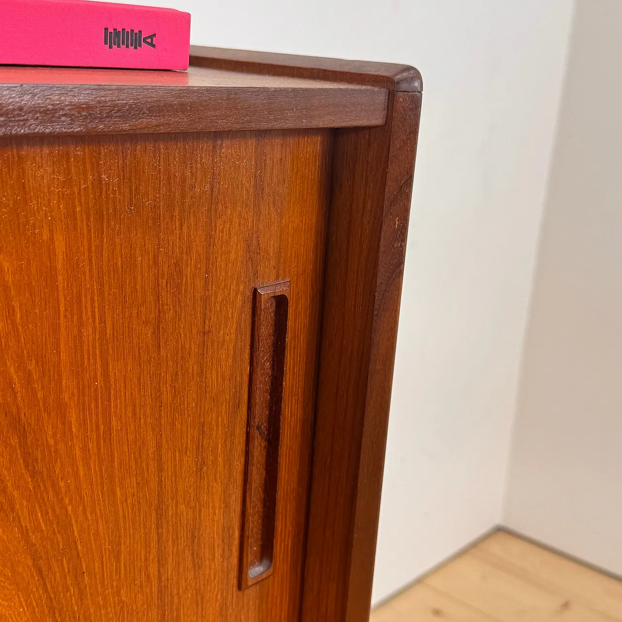 Sideboard danese compatto in teak, anni ’60 3