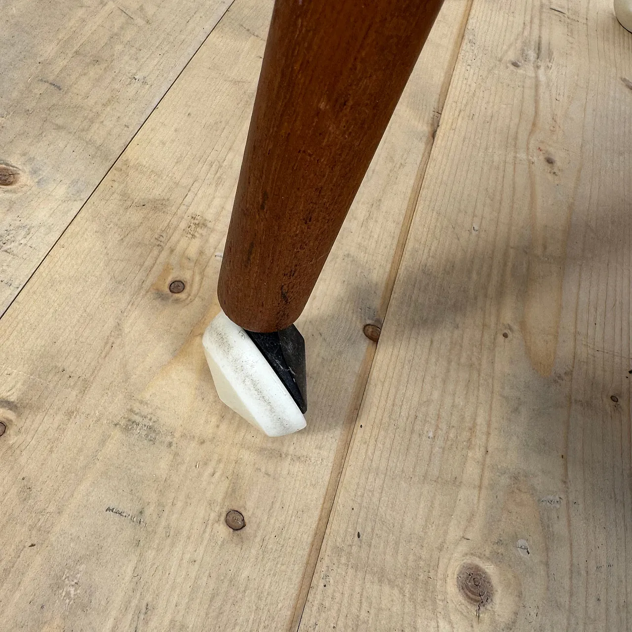 Bar trolley by Knud Andersen, made of teak, 1960s 6