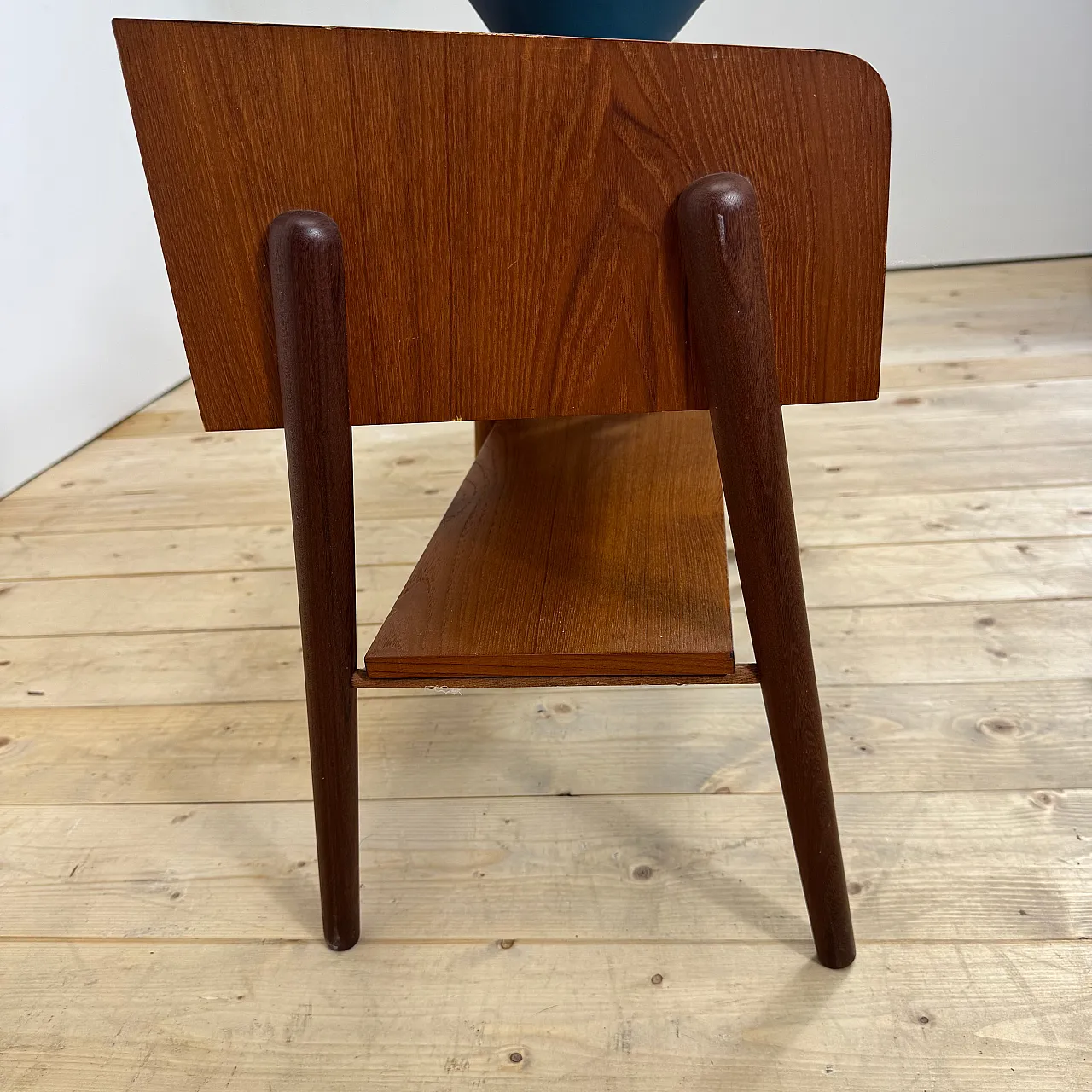 Pair of Danish teak nightstands, 1960s 12