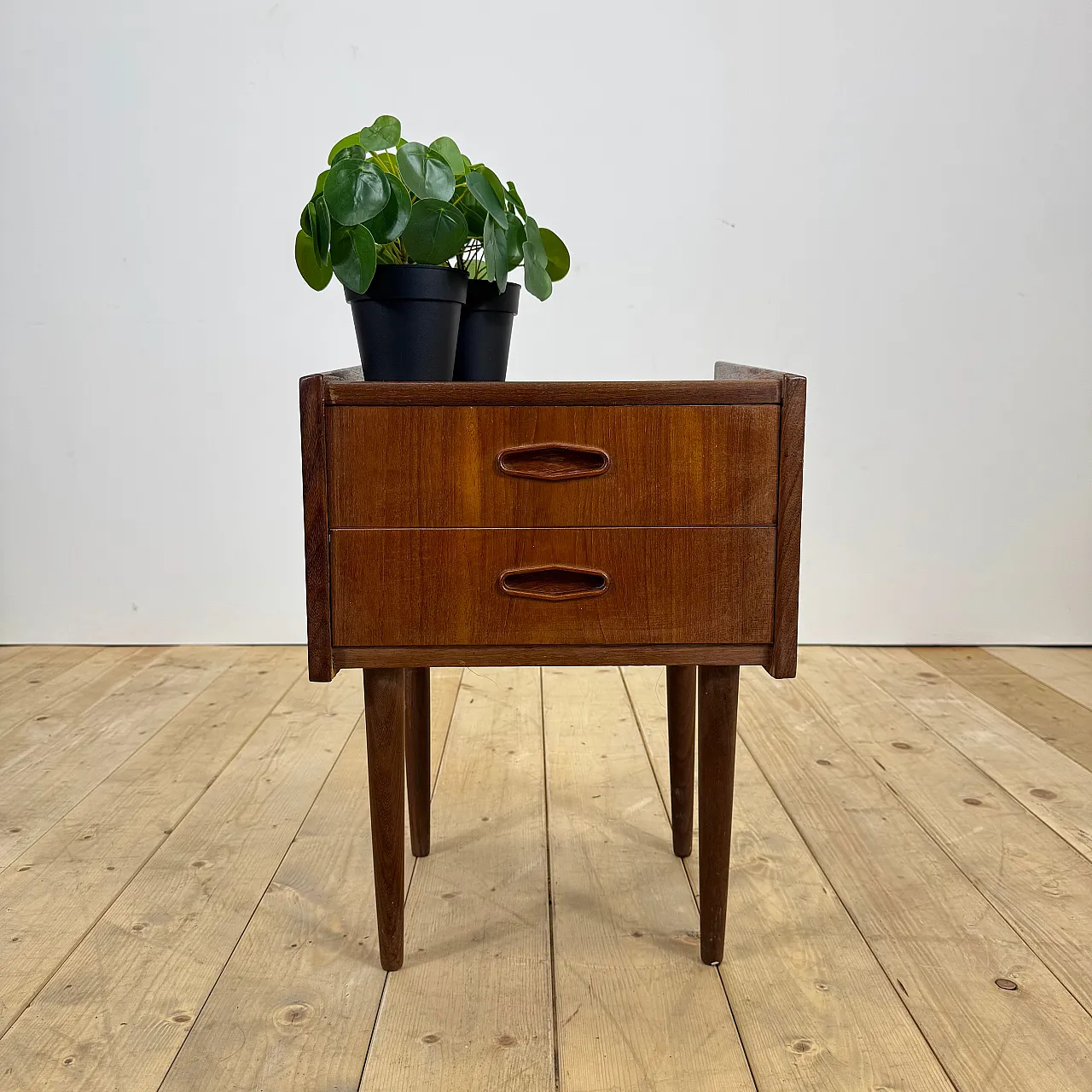 Danish teak nightstand, 1960s 3