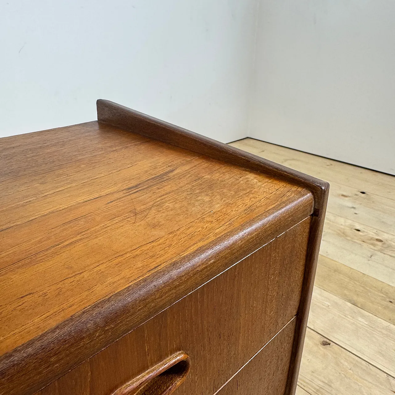 Danish teak nightstand, 1960s 4