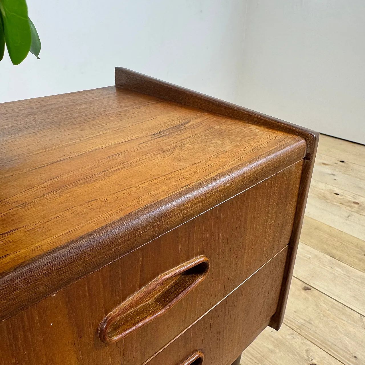 Danish teak nightstand, 1960s 7