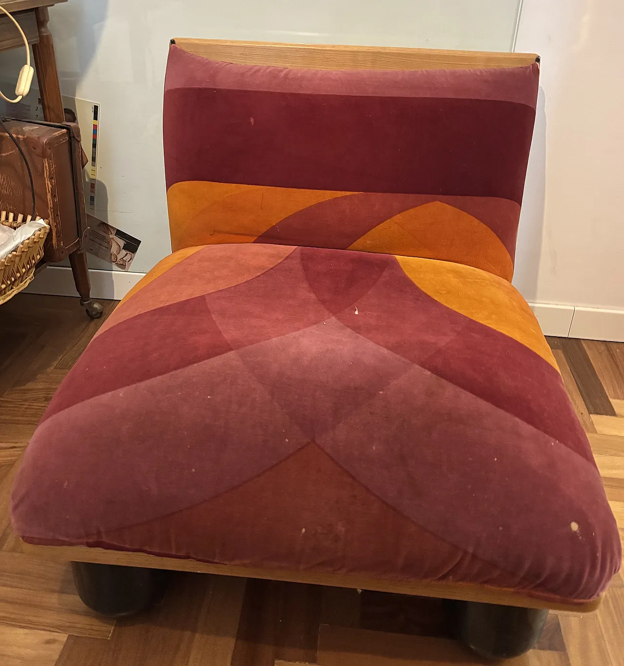 Pair of Blop Carlo Bartoli armchairs for Rossi di Albizzate, 1970s 1