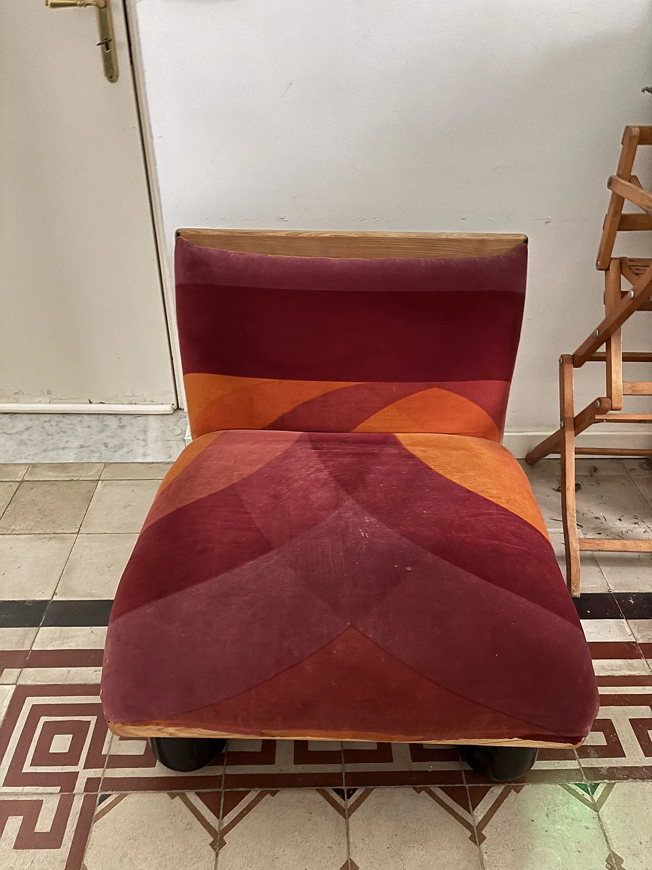 Pair of Blop Carlo Bartoli armchairs for Rossi di Albizzate, 1970s 6