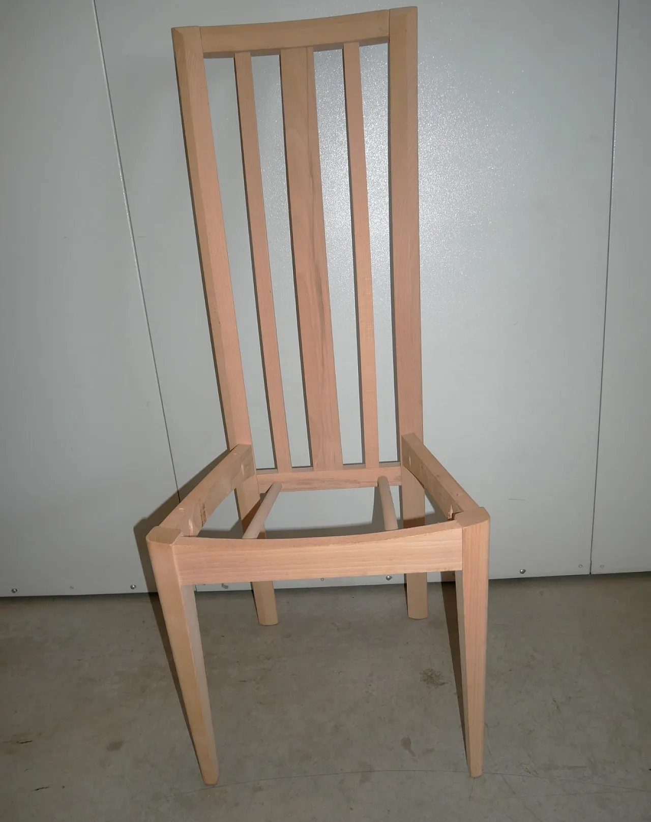 6 sedie in faggio, anni '2000 5