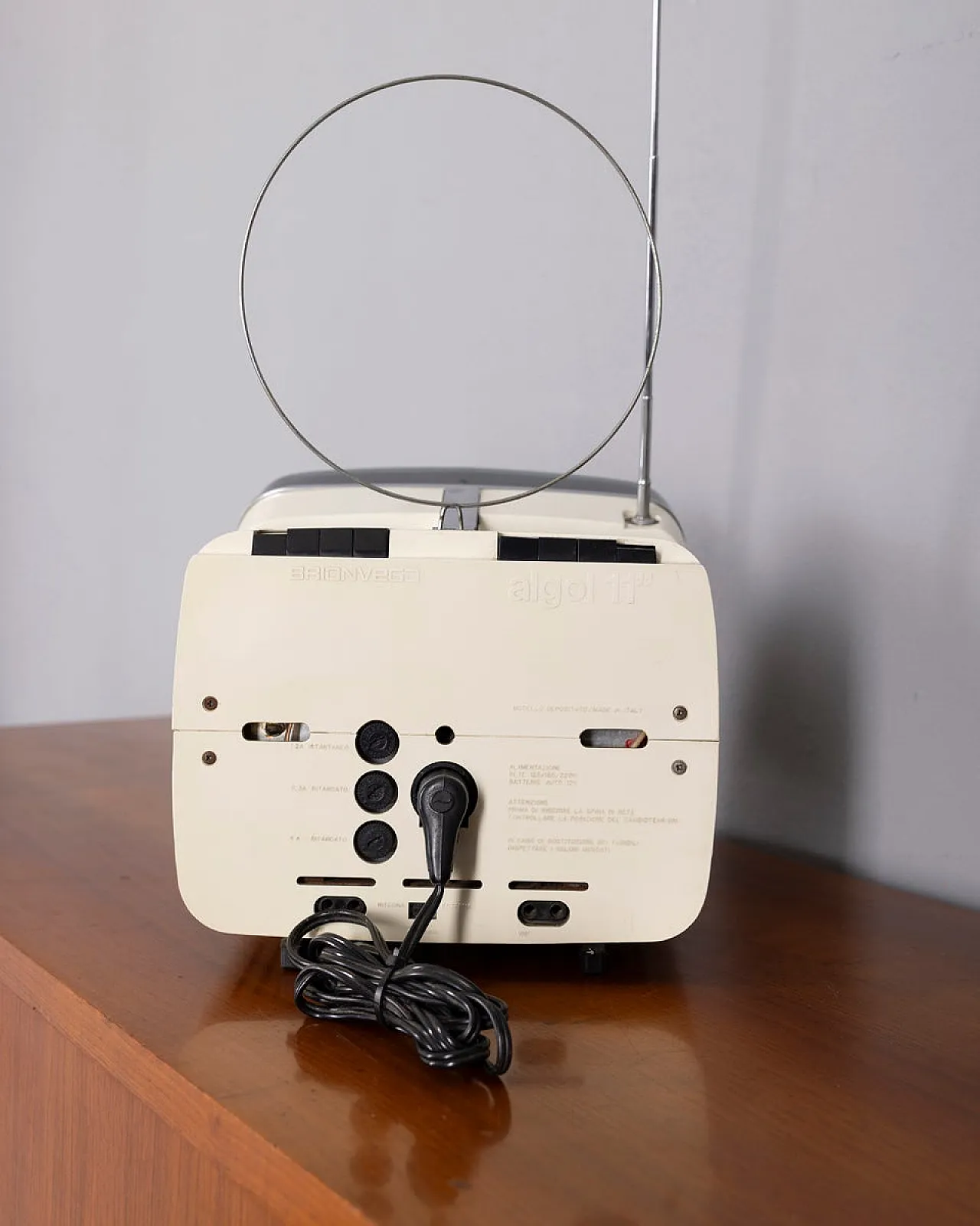 Algol 11 Television by M.Zanuso and R.Sapper for Brionvega, 1960s 6
