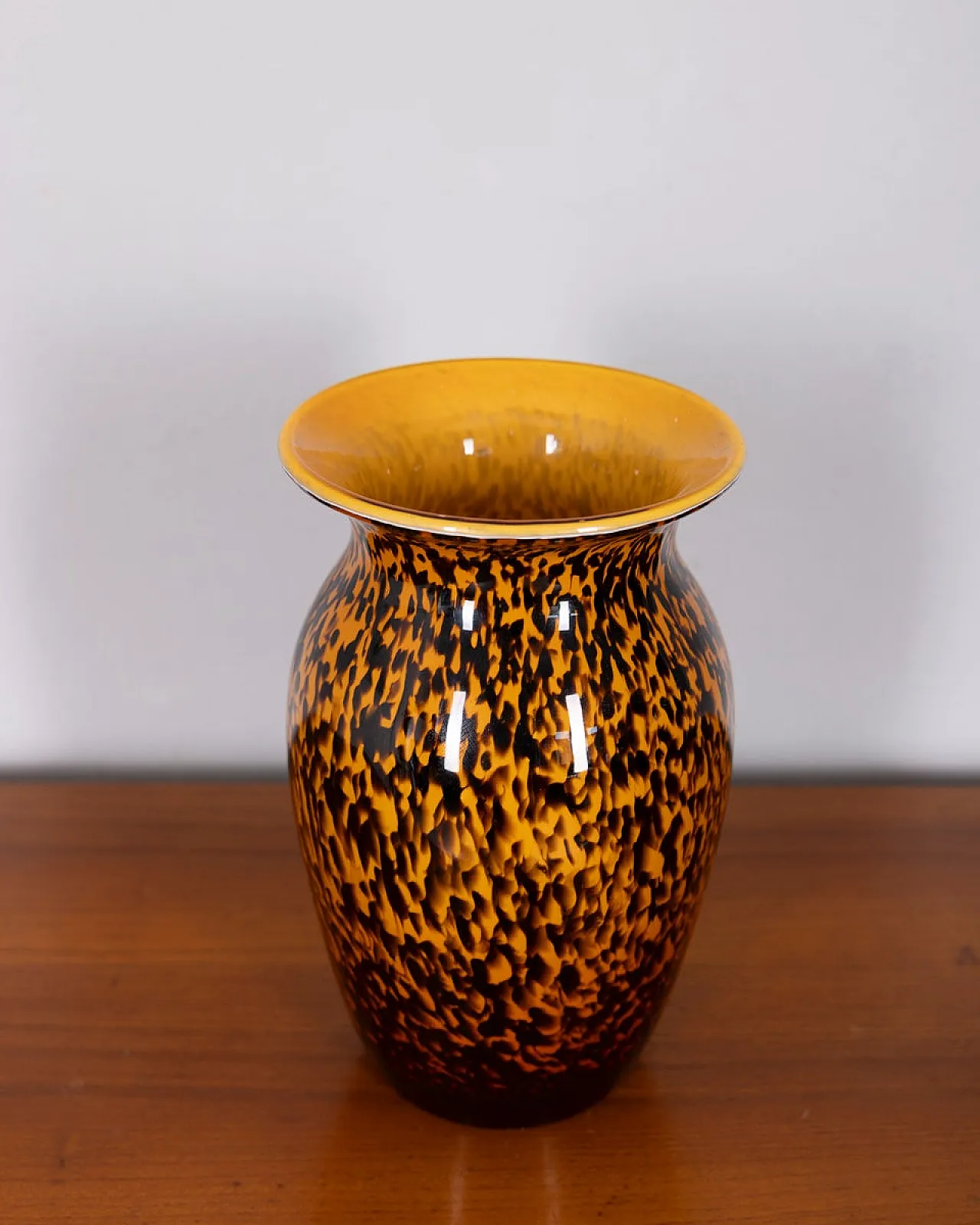 Murano blown glass vase, 1980s 3