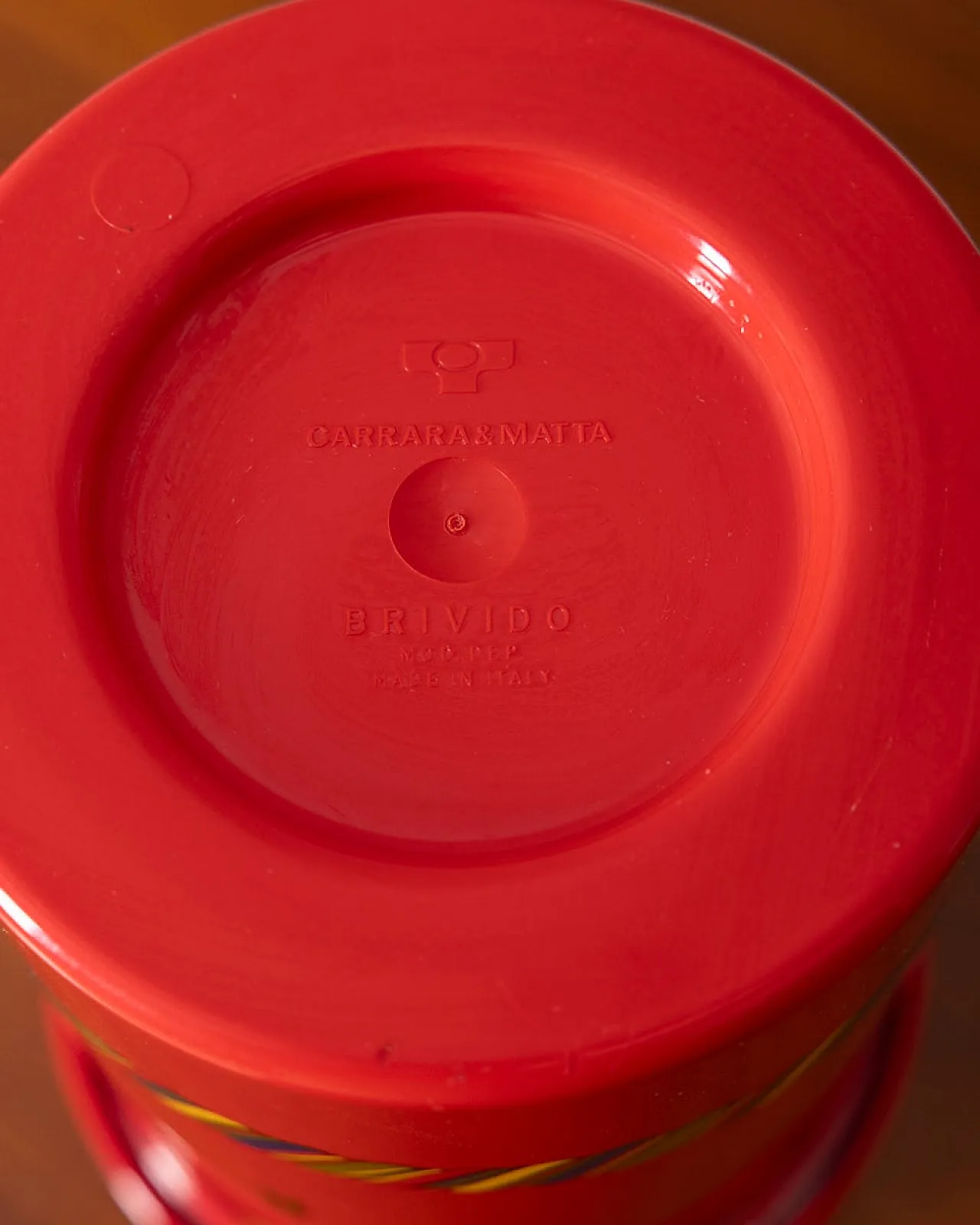 Carrara Matta thermal bottle holder by Roberta Di Camerino, 1980s 5