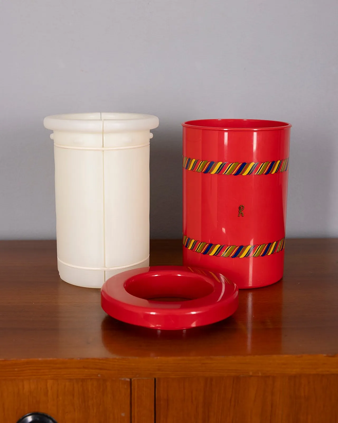 Carrara Matta thermal bottle holder by Roberta Di Camerino, 1980s 7