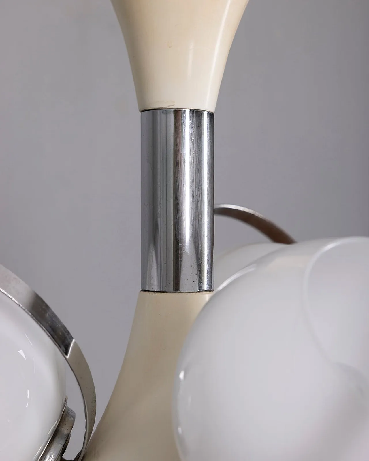 Space Age chandelier with glass lights, 1970s 4
