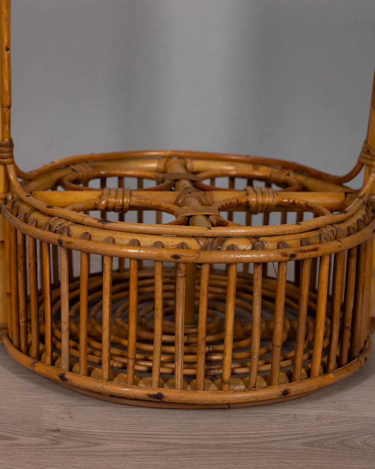 Bamboo bar basket, 1960s 8