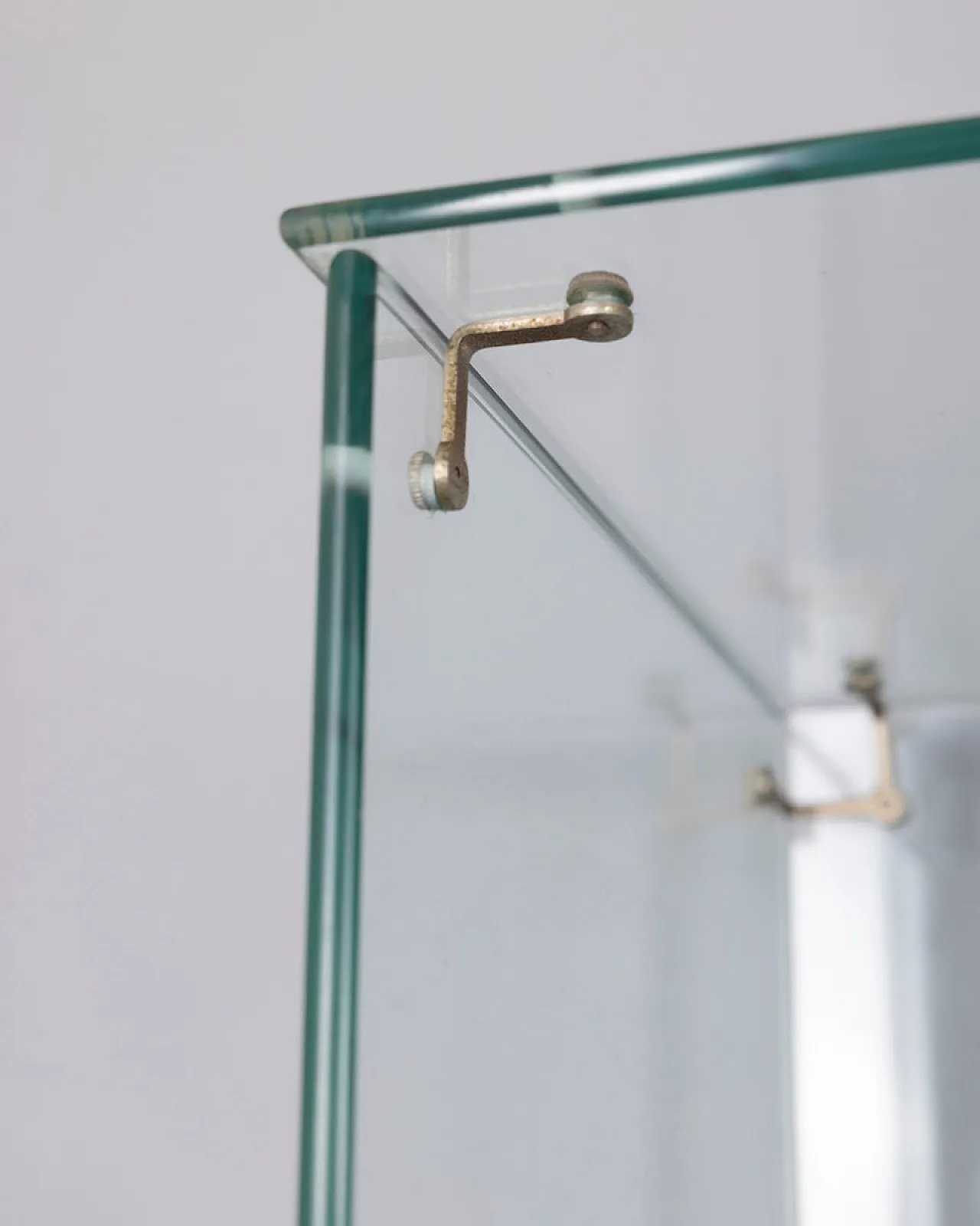 Display shelf with wheels by Goppion Milan, 1970s 4