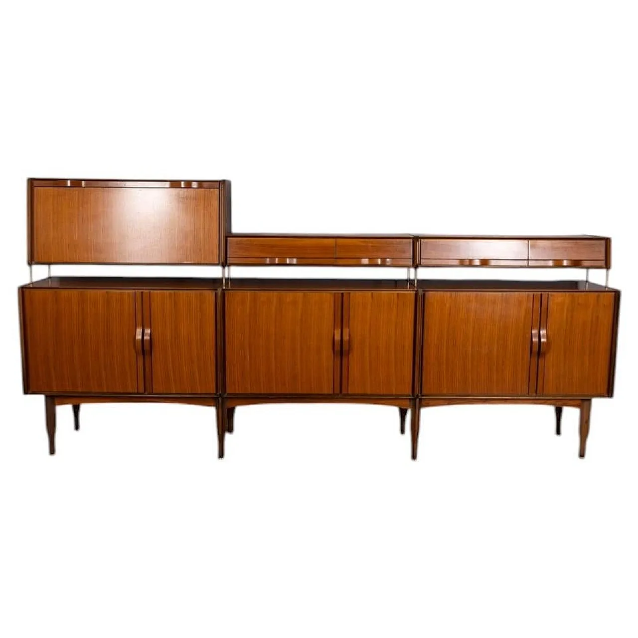Teak sideboard by Barovero, 1970s 1
