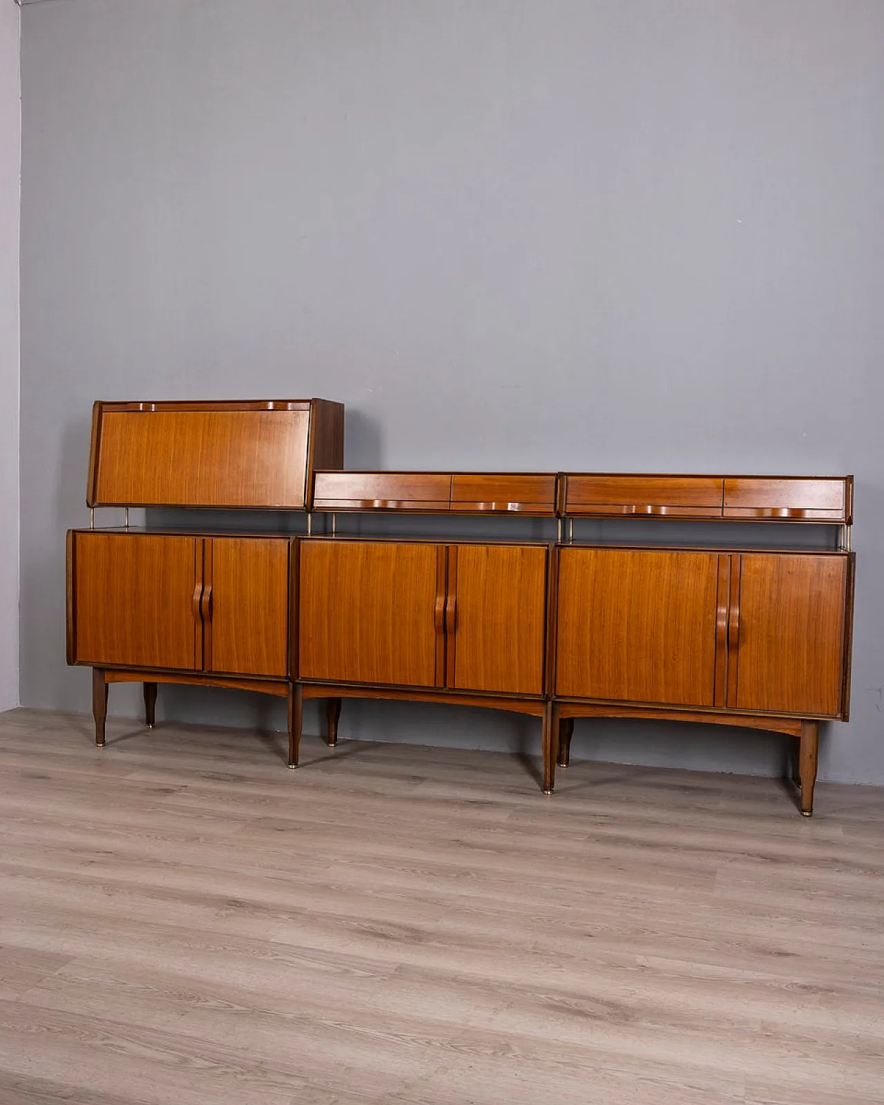 Teak sideboard by Barovero, 1970s 2