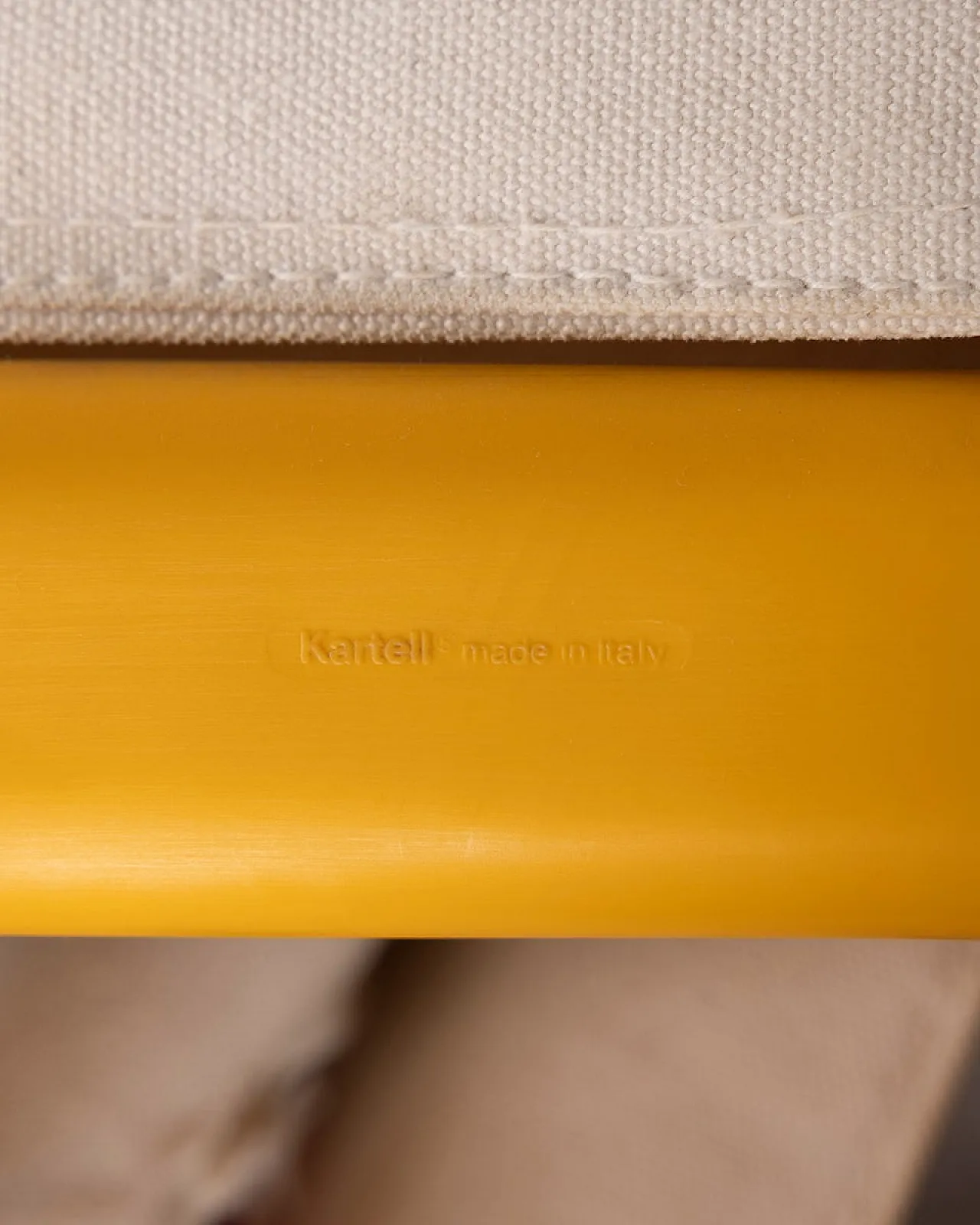 Pair of folding chairs 4820 by Masayuki Matsukaze for Kartell, 1970s 5
