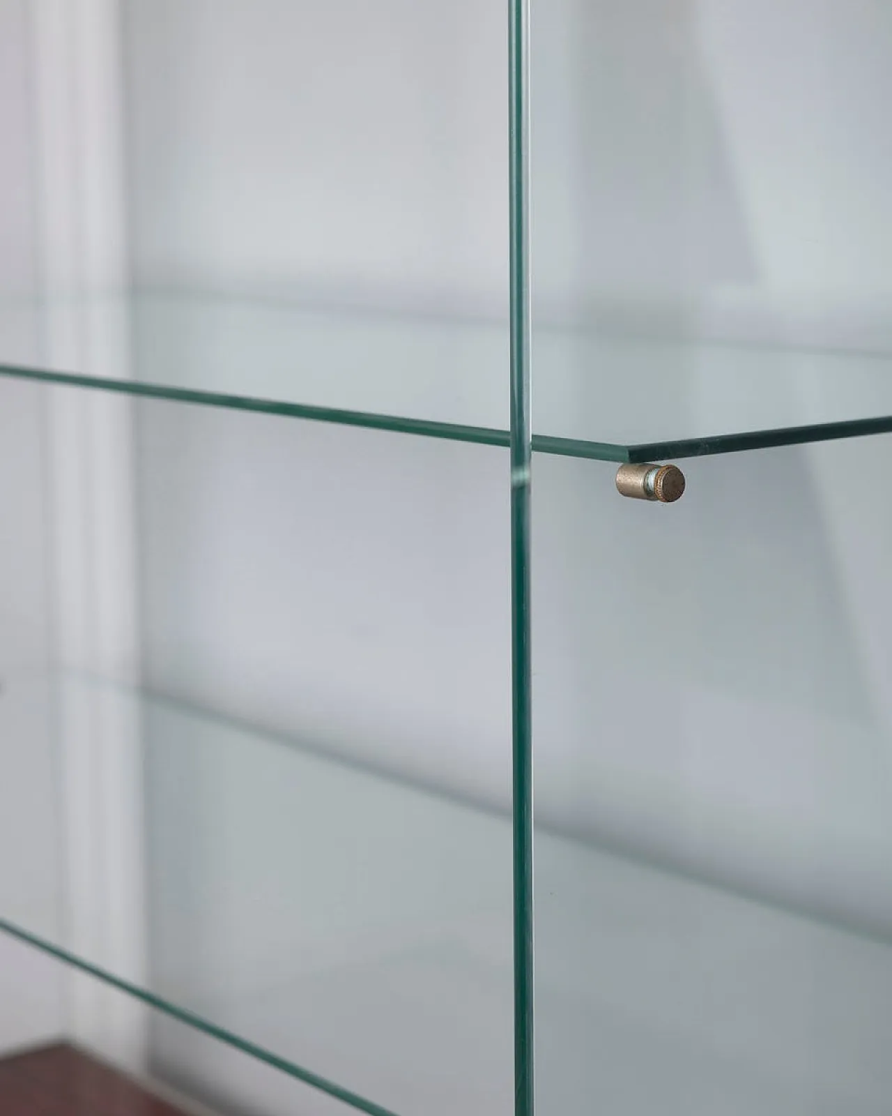 Display shelf with wheels by Goppion Milan, 1970s 7