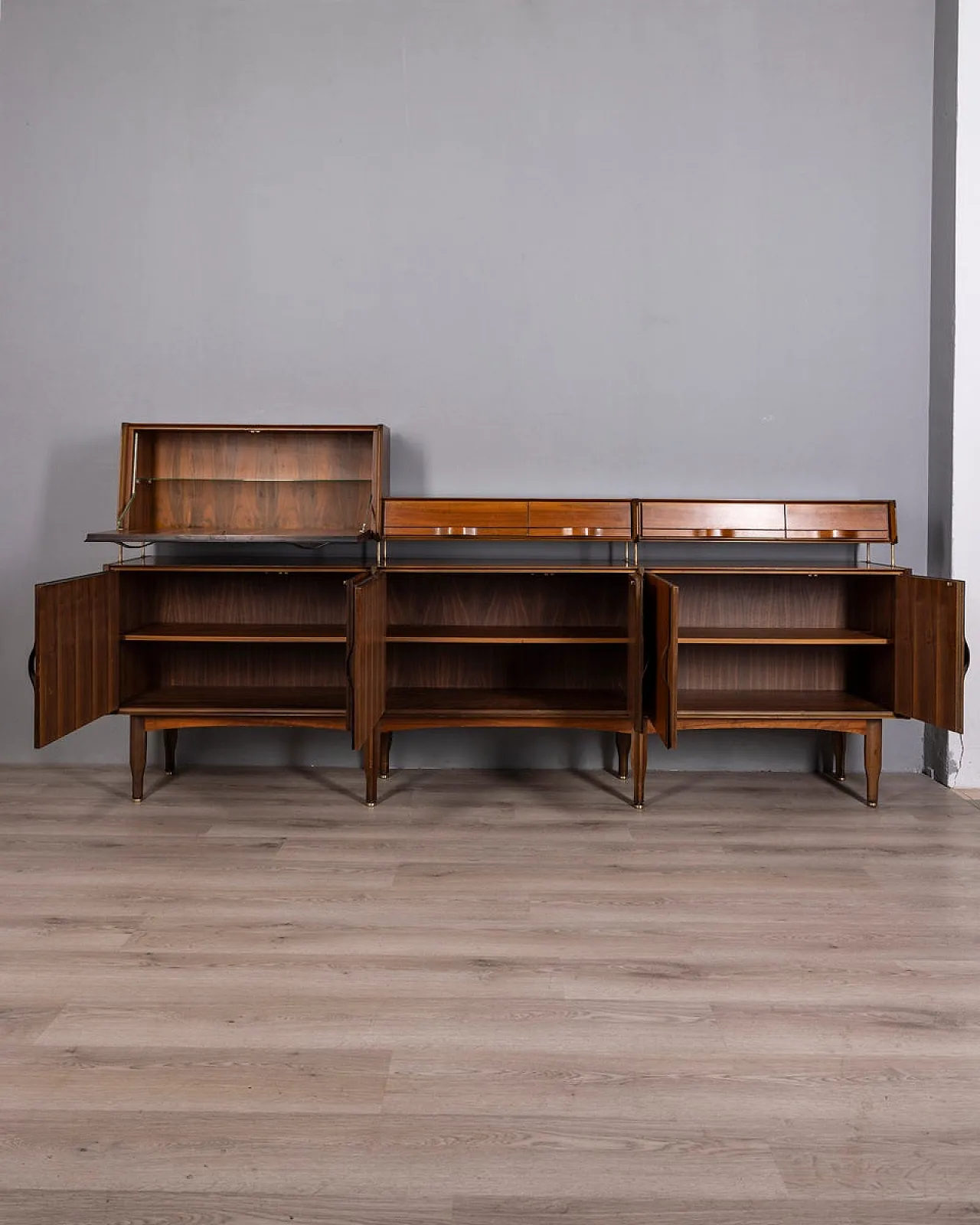 Teak sideboard by Barovero, 1970s 3